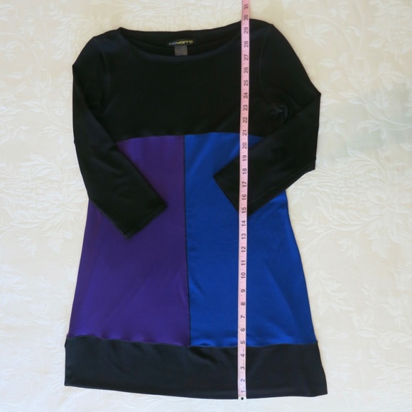 EvoVorro Color Block Tunic Top Size Small - Picture 7 of 10